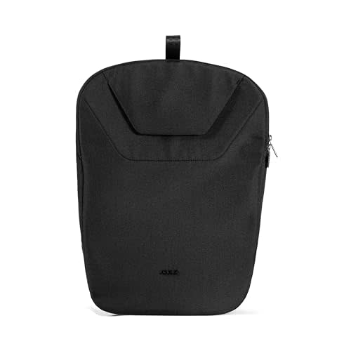 Joolz Aer2 Basket Bag – Smart Stroller Bag for One-Hand Grab & Fold - Tucks behind Seat for Extra Storage -Protects Baby Essentials from Weather & Dirt - Stroller Accessories & Nursery Bag-Space black