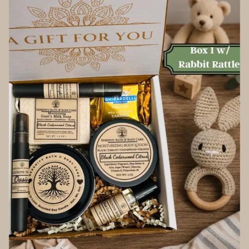 New Dad Gift Box, Congratulations New Dad Gift, Baby & Dad Gift Set, Gift for New Father, Men’s Self Care Gift Box