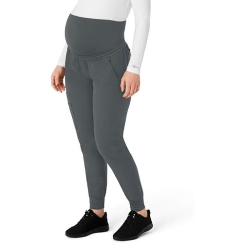 Force Essentials Women's Maternity Jogger Scrub Pant