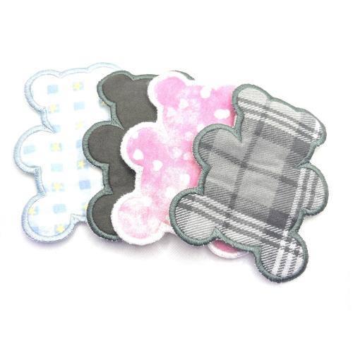 Bonding Bear | Cotton flannel | Preemie newborn baby gift | NICU scent pad | variety of colors and patterns available