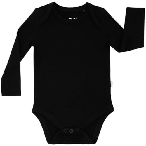 Little Sleepies Long Sleeve Bodysuit for Baby Girls & Boys, Soft Viscose from Bamboo One Piece, Tagless Baby Clothes w/Snaps
