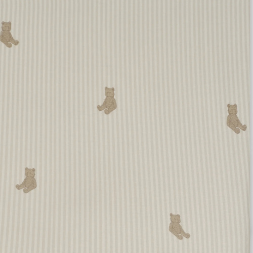 Print Organic Cotton Crib Sheet