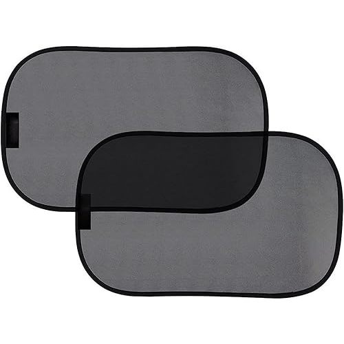 Baby & Passenger Side Window Cling Sun Shade, 4-Pack (22 x 14 inches)