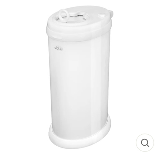 Ubbi Stainless Steel Diaper Pail