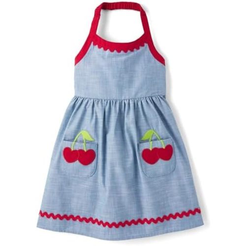 Gymboree Girls' and Toddler Halter Top Dress