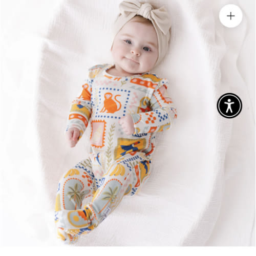 DAY TO NIGHT ROMPERS- BABY/TODDLER