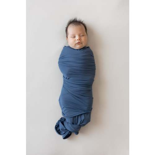 Swaddle Blanket in Oxford