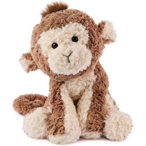 GUND Cozys Collection Monkey Plush, Monkey Stuffed Animal for Ages 0 and Up, Brown, 10”