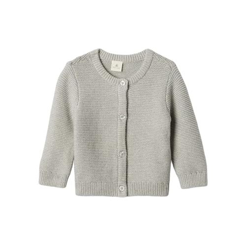 Gap Girls' Collarless Garter Cardigan