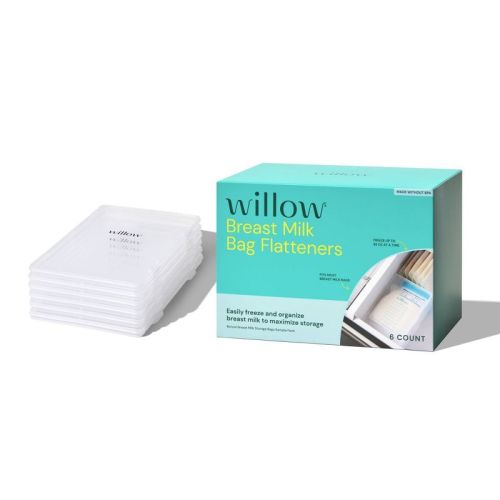 WILLOW Breast Milk Storage Bags Flatteners - 6ct