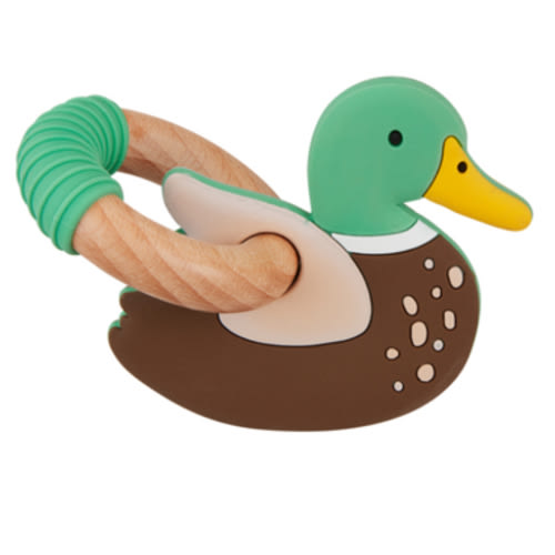 Mallard Ring Silicone Teether