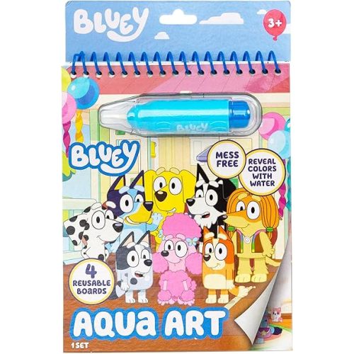 Bluey Aqua Art – Friends Forever