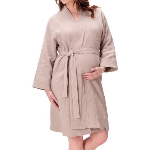Labor and Delivery Gown, Birthing Maternity Robe, Hospital Gown for Women