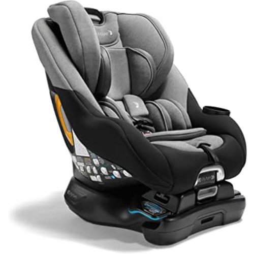 Baby Jogger City Turn Convertible & Rotating Car Seat, Onyx Black - Accommodates Newborn to Toddler with Rear and Forward Facing Modes