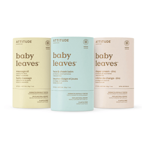 Newborn Moisturizing Kit – Baby Leaves™ | ATTITUDE