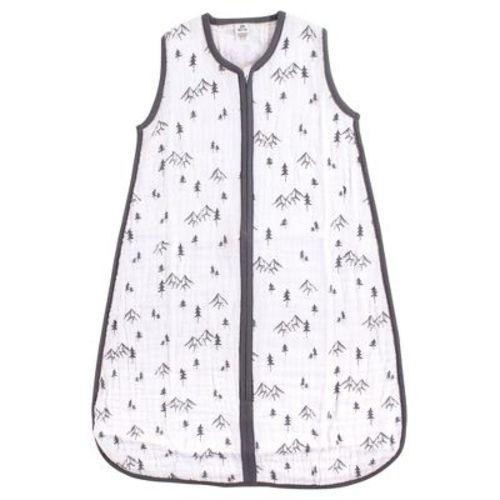 Yoga Sprout Baby Sleeveless Muslin Cotton Sleeping Bag, Sack, Blanket, Mountain Range, 0-6 Months