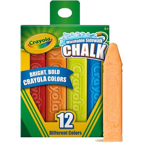 Crayola Chalk 12ct