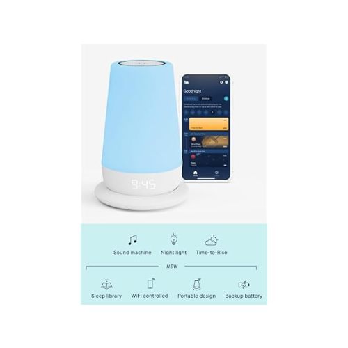 Hatch Rest PLUS Sound Machine 2nd Gen