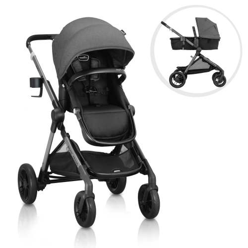 Pivot Xpand Modular Stroller - Sabino Gray
