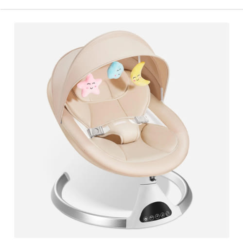 HARPPA Weddell | Electric Baby Swing, Newborn Electric Swing & Bouncer, Baby Swing Chair, Automatic Infant Swing Cradle with Remote Control, Infant Swing Indoor & Outdoor, Portable Foldable Infant Swing Seat, Newborn Bouncy Chair, Infant Electric Rocker,