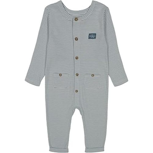 Calvin Klein Baby Boys Calvin Klein Footless Coverall