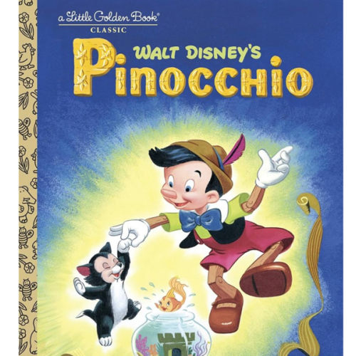 Pinocchio (Disney Classic) (Little Golden Book)