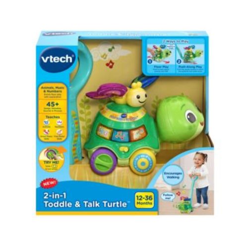 TODDLE TALK TURTLE