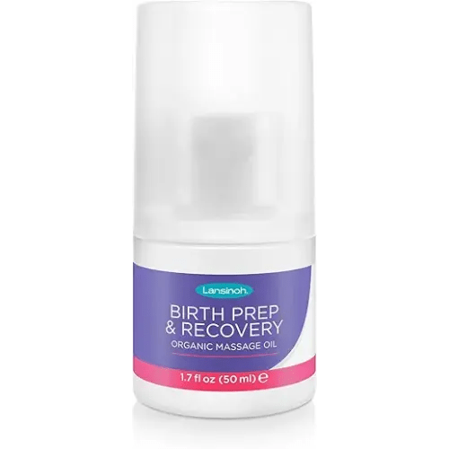 Lansinoh Organic Perineal Massage Oil, 1.7 Fl. Ounces