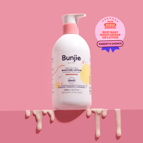 Lightweight Hydrating Moisture Lotion for Babies | Bunjie