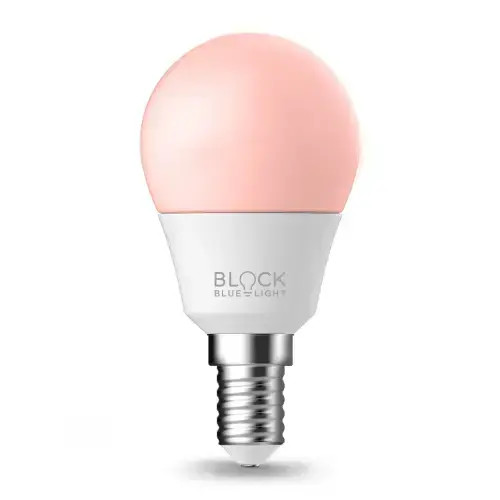 Twilight Red Light Bulb  - E12 (Small Screw)