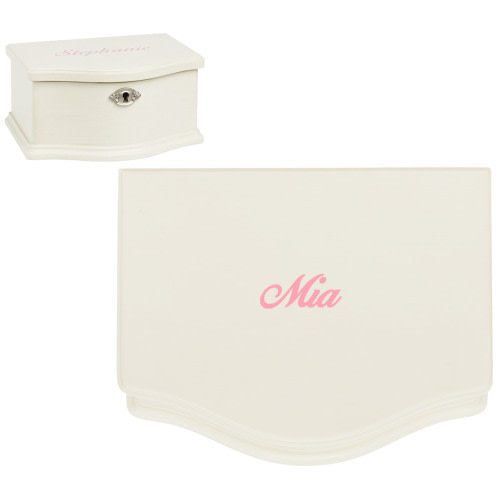 Cream Abigail Jewelry Box Collection