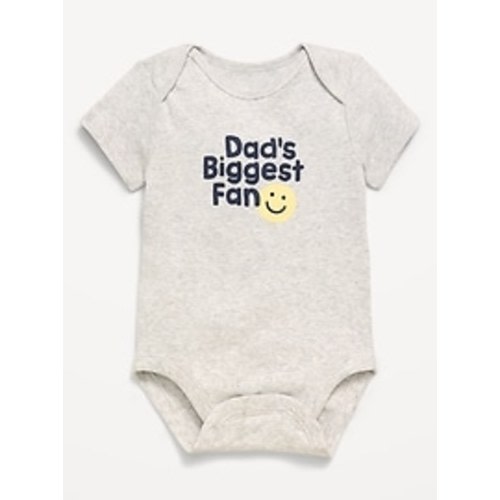 Unisex Short-Sleeve Graphic Bodysuit for Baby | Old Navy