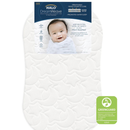 DreamWeave Breathable BassiNest Pad | HALO