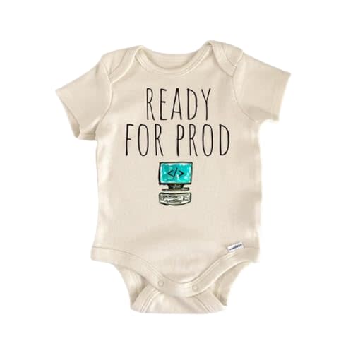 Coding Coder Programming Baby Bodysuit – Funny Infant Outfit, Unisex Cotton Baby Clothes, Soft Newborn Bodysuit
