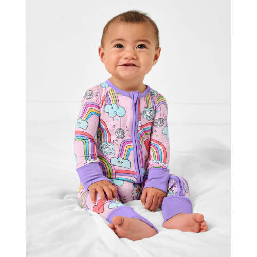 Disco Rainbows Zippy | Little Sleepies