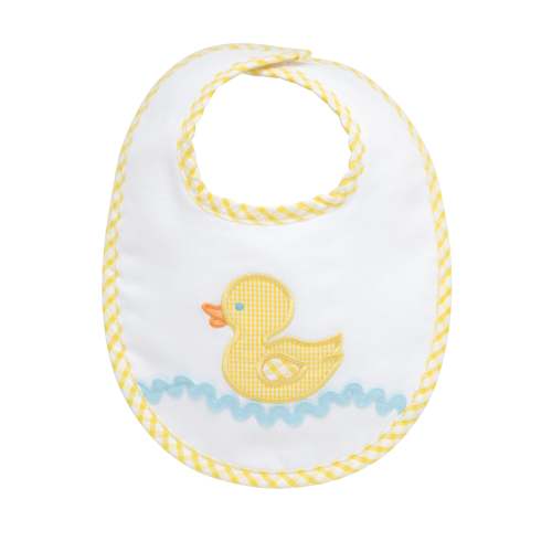 Duck Applique Basic Bib