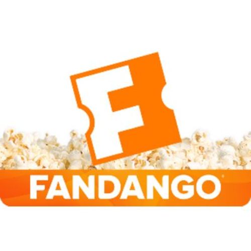 Fandango $50 Gift Card (Email Delivery)