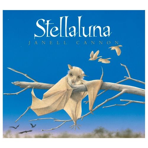 Stellaluna by Janell Cannon (Board Book)