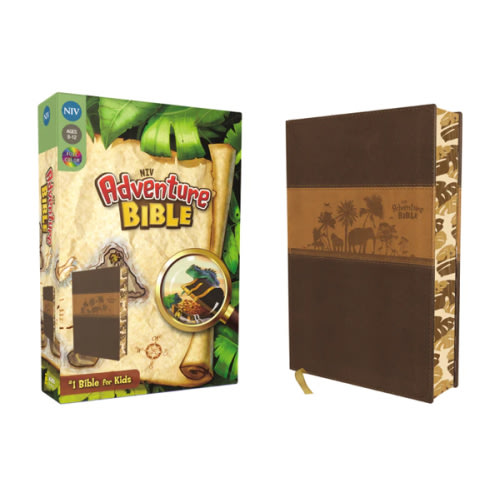 NIV, Adventure Bible, Full Color Interior – ChurchSource