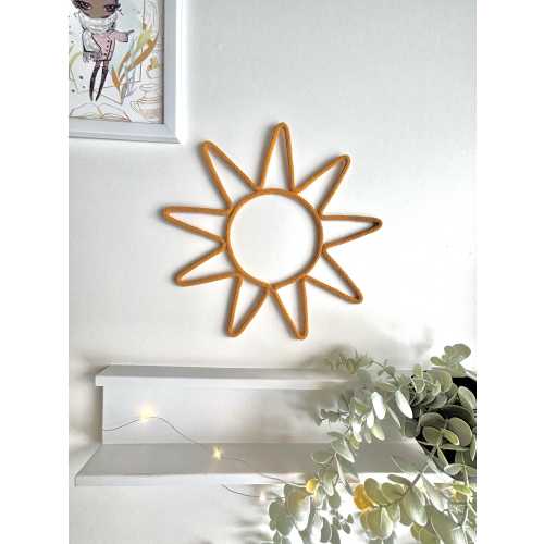Rope wire sun , Great Wall decor for kids and babies nursery