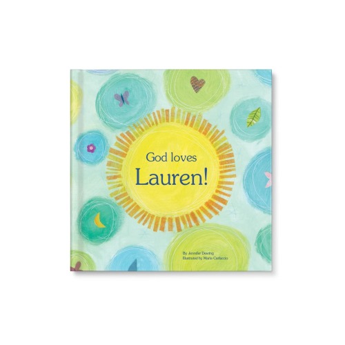 'God Loves You' Personalized Storybook