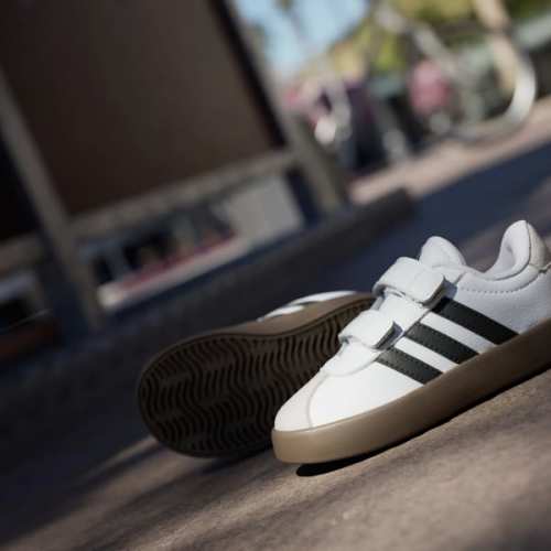 adidas VL Court 3.0 Sneakers Kids - White | Free Shipping with adiClub | adidas Canada