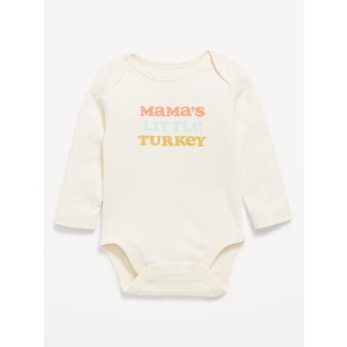 Long-Sleeve Graphic Bodysuit for Baby