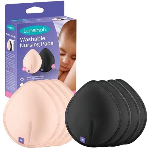 Lansinoh Washable Nursing Pads (10 Count)