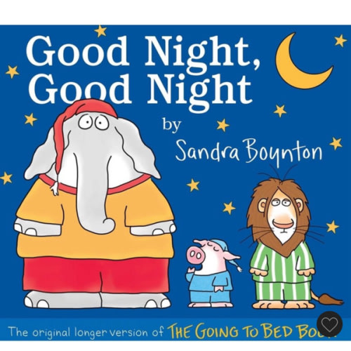 Good Night, Good Night book by Sandra Boynton