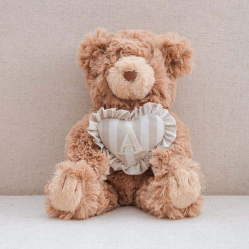 INITIAL TEDDY