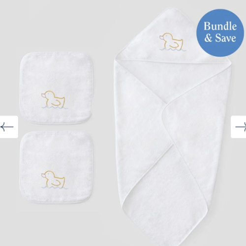 Baby Bath Bundle (3 pieces)
