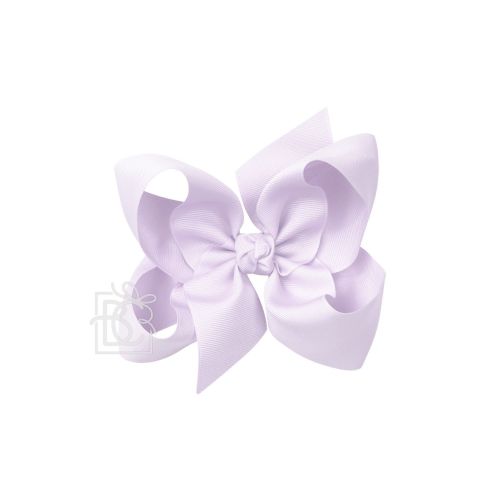 Satin Double Knot Bow on Clip