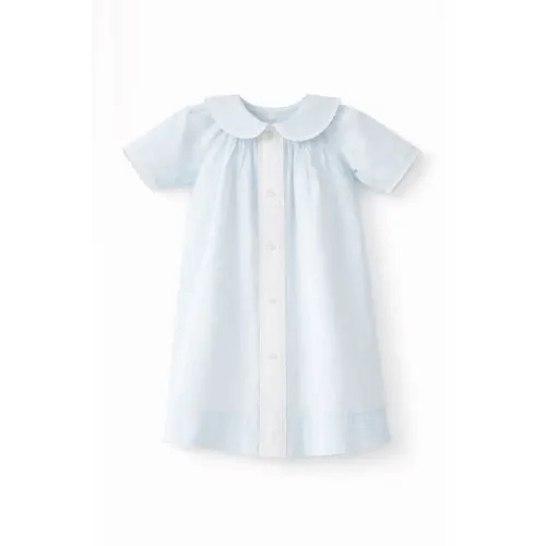 Baby Classic Cotton Daygown - Blue