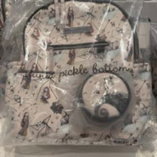 Petunia Pickle Bottom Nightmare Before Christmas Ace Bag ‘Halloween Town’